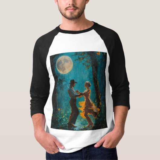 Natural Moon Night T - Shirt (Vorderseite)