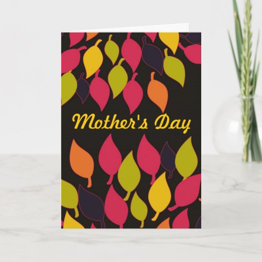 NATURAL Mother Day Card Karte (Vorderseite)