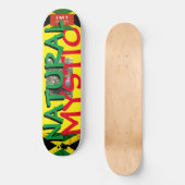 NATURAL MYSTIC 8 1/4" Skateboard Deck (Vorderseite)