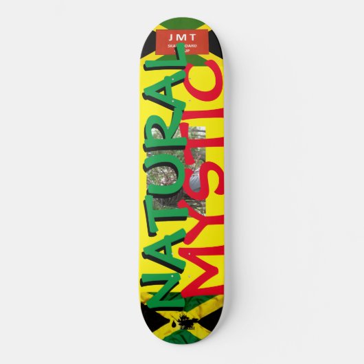 NATURAL MYSTIC 8 1/4" Skateboard Deck (Vorderseite)