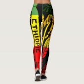 Natural Mystic Haile Selassie Leggings (Rückseite)