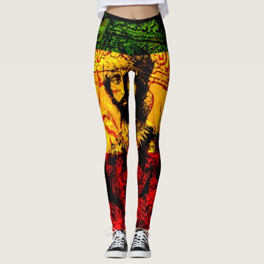 Natural Mystic Haile Selassie Leggings (Vorderseite)