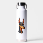 Natural Oar Doberman Trinkflasche (Vorne)