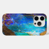Natural Opal iPhone Case (Rückseite (Horizontal))