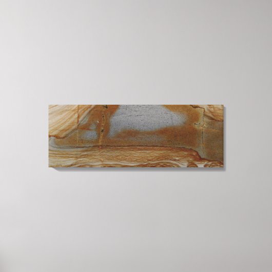 Natural Picture Rock Cabochon Foto Leinwanddruck (Vorderseite)