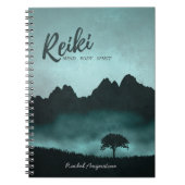 Natural Reiki Master and Yoga Mediation Instructor Notizblock (Vorderseite)