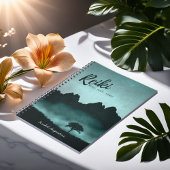 Natural Reiki Master and Yoga Mediation Instructor Notizblock