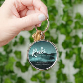 Natural Reiki Master and Yoga Mediation Instructor Schlüsselanhänger (Hand)