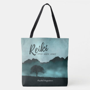 Natural Reiki Master and Yoga Mediation Instructor Tasche