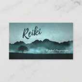 Natural Reiki Master and Yoga Mediation Instructor Visitenkarte (Vorderseite)