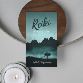Natural Reiki Master and Yoga Mediation Instructor Visitenkarte