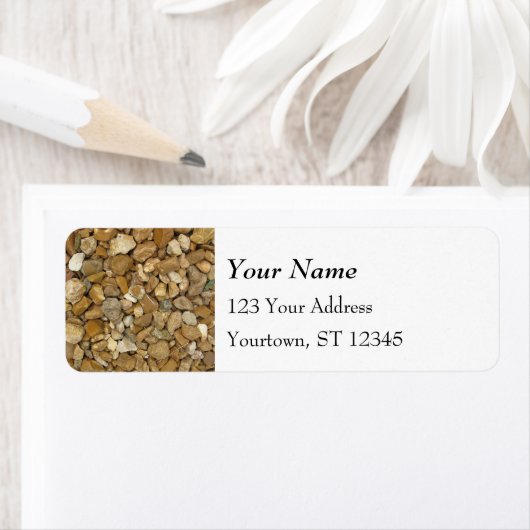 Natural River Pebbles (Insitu)