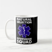 Natural Selection Interference Squad Paramedic Fun Kaffeetasse (Links)