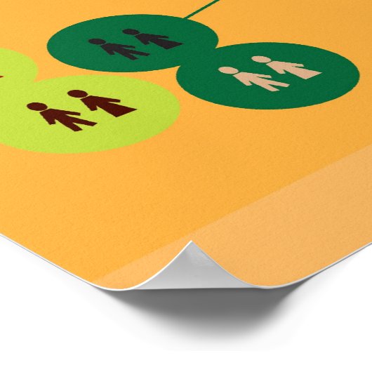 Natural Selection Poster (Ecke)