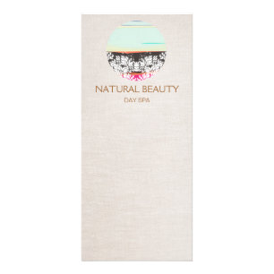 Natural Skincare Beauty Wellness-Center Sunrise Lo Werbekarte