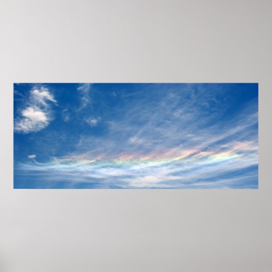 Natural Sky Poster (Vorne)