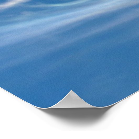 Natural Sky Poster (Ecke)