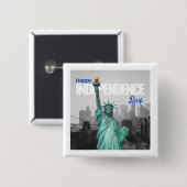 "Natural Stone Magnet: Bringen Sie die Natur in Ih Button (Vorne & Hinten)