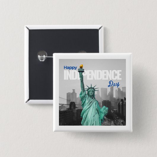 "Natural Stone Magnet: Bringen Sie die Natur in Ih Button (Vorne & Hinten)