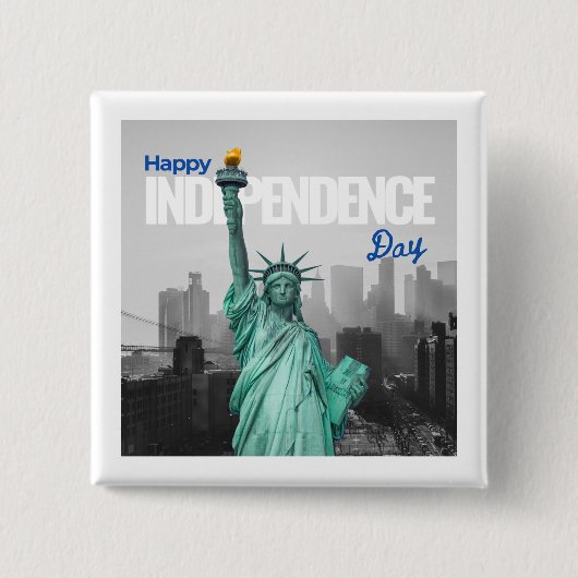 "Natural Stone Magnet: Bringen Sie die Natur in Ih Button (Vorderseite)