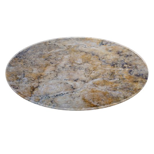 Natural Stone Muster Glass Cutting Board Schneidebrett (Ecke)