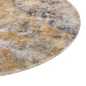 Natural Stone Muster Glass Cutting Board Schneidebrett (Ecke)