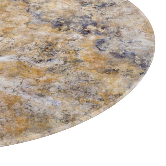 Natural Stone Muster Glass Cutting Board Schneidebrett (Ecke)