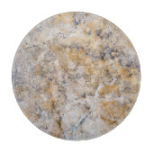 Natural Stone Muster Glass Cutting Board Schneidebrett (Vorderseite)