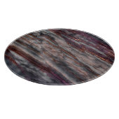 Natural Stone Muster Glass Cutting Board Schneidebrett (Ecke)