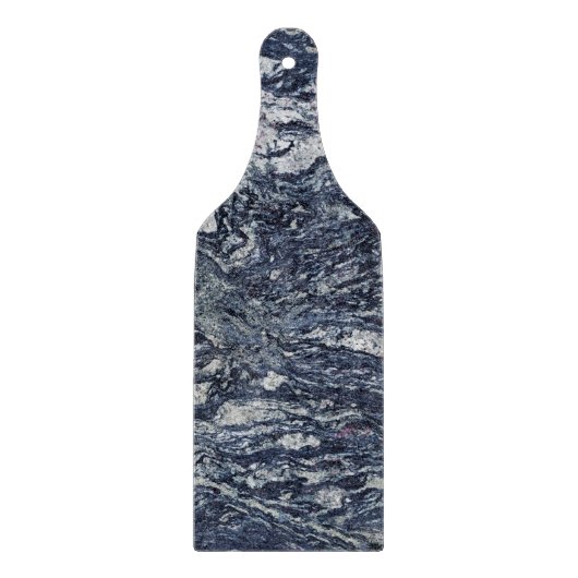 Natural Stone Muster Glass Cutting Board Schneidebrett (Vorderseite)