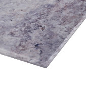Natural Stone Muster Glass Cutting Board Schneidebrett (Ecke)