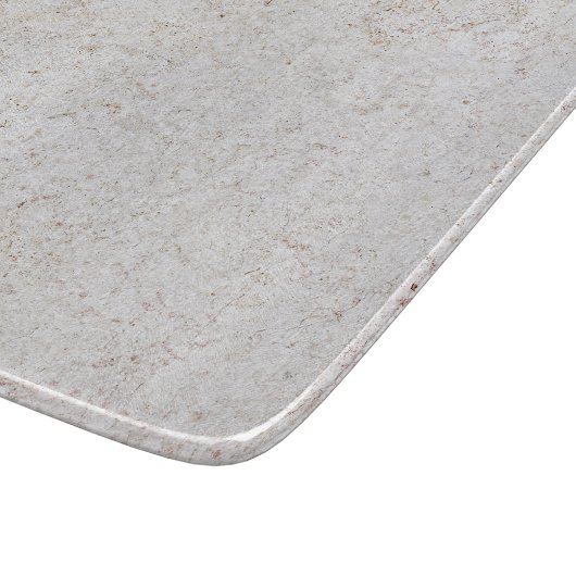Natural Stone Muster Glass Cutting Board Schneidebrett (Ecke)