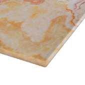 Natural Stone Muster Glass Cutting Board Schneidebrett (Ecke)