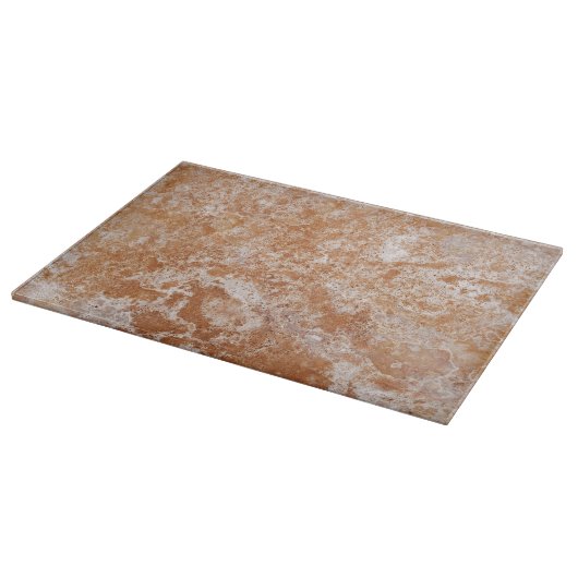 Natural Stone Muster Glass Cutting Board Schneidebrett (Ecke)