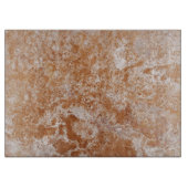 Natural Stone Muster Glass Cutting Board Schneidebrett (Vorderseite)