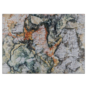 Natural Stone Muster Glass Cutting Board Schneidebrett