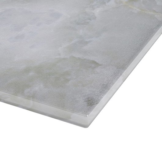 Natural Stone Muster Glass Cutting Board Schneidebrett (Ecke)