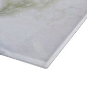 Natural Stone Muster Glass Cutting Board Schneidebrett (Ecke)