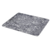 Natural Stone Muster Glass Cutting Board Schneidebrett (Ecke)