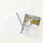 Natural Stone Muster Spiral Notebook Notizblock (Innenseite)