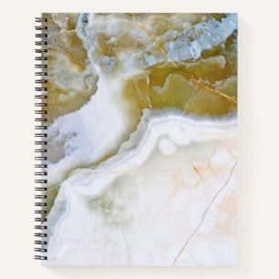 Natural Stone Muster Spiral Notebook Notizblock