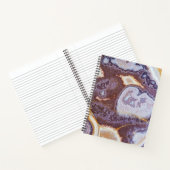 Natural Stone Muster Spiral Notebook Notizbuch (Innenseite)