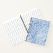 Natural Stone Muster Spiral Notebook Notizbuch (Innenseite)