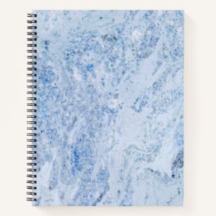 Natural Stone Muster Spiral Notebook Notizbuch
