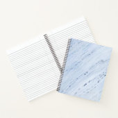 Natural Stone Muster Spiral Notebook Notizbuch (Innenseite)
