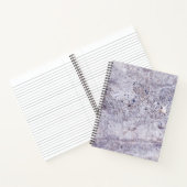 Natural Stone Muster Spiral Notebook Notizbuch (Innenseite)