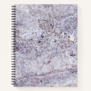 Natural Stone Muster Spiral Notebook Notizbuch