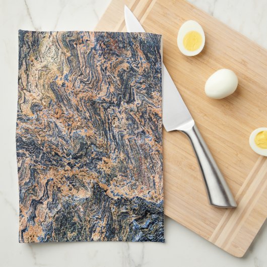 Natural Stone Pattern Küchentücher (Viertel Falte)