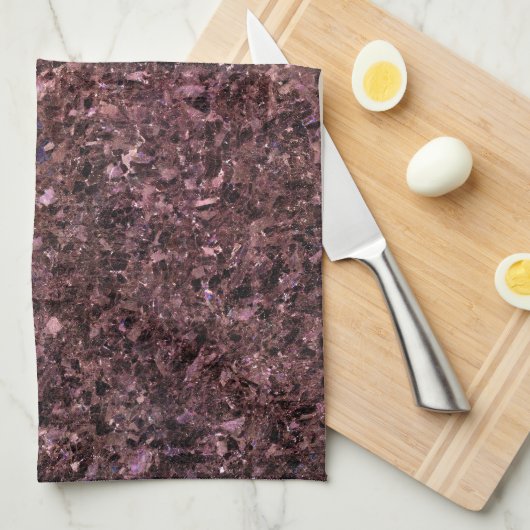 Natural Stone Pattern Küchentücher (Viertel Falte)