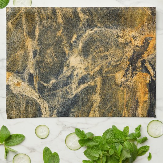 Natural Stone Pattern Küchentücher (Gefaltet)